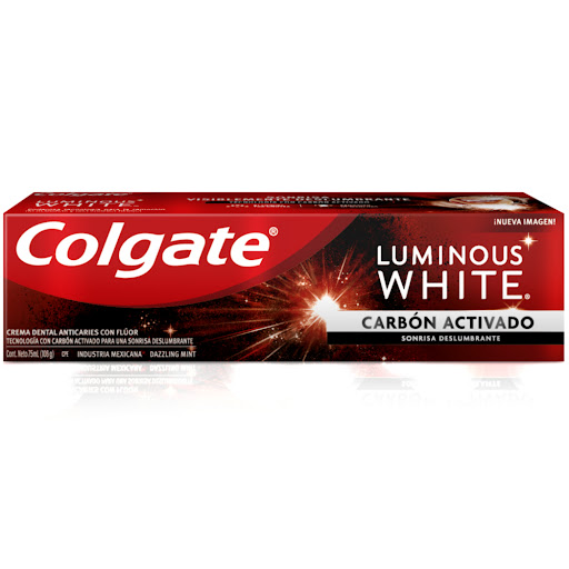 Crema Dental Colgate Luminous White Carbon Activado x 75ML Colgate Palmolive