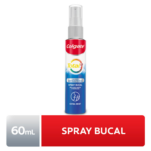 Enjuague Bucal Colgate Total 12 Spray Bucal x 60ML Colgate Palmolive