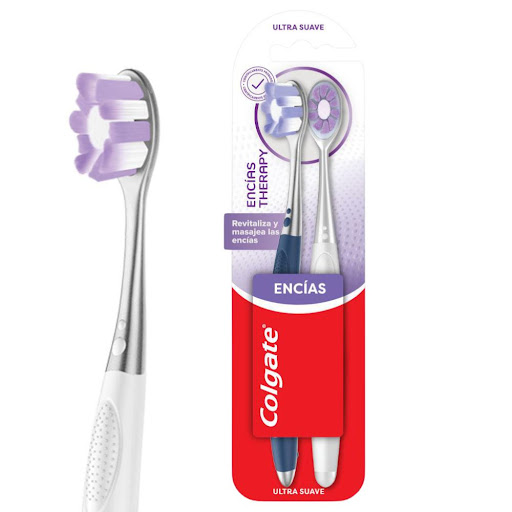 Cepillo Dental Colgate Encias Therapy Ultra Suave x 2 Und Colgate Palmolive