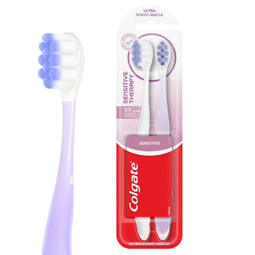 Cepillo Dental Colgate Sensitive Therapy X2 Und Colgate Palmolive