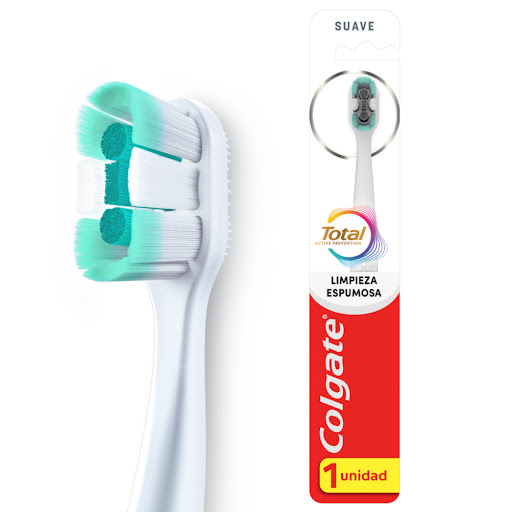 Cepillo Dental Limpieza Espumosa x Unidad Colgate Palmolive