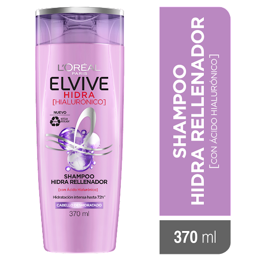 Elvive Shampoo Hidra Hialuronico x 370 ML Loreal