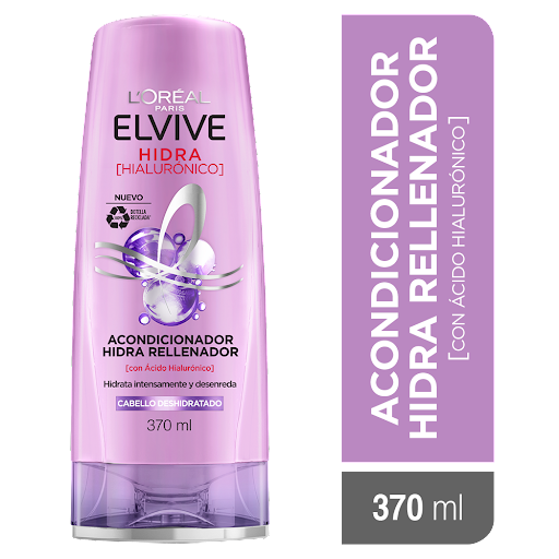 Elvive Acondicionador Hidra Hialuronico x 370 ML Loreal