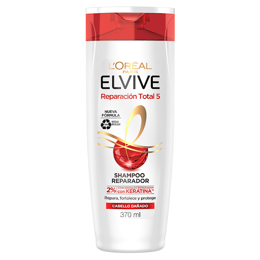 Elvive Shampoo Reparacion Total 5 x 370 ML Loreal