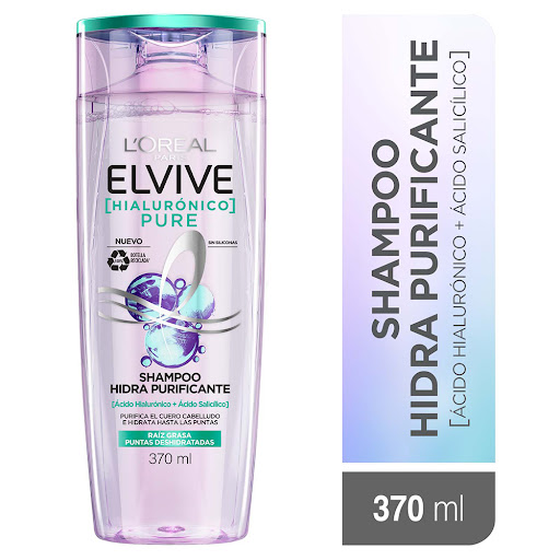 Elvive Shampoo Hialuronico Pure x 370 ML Loreal