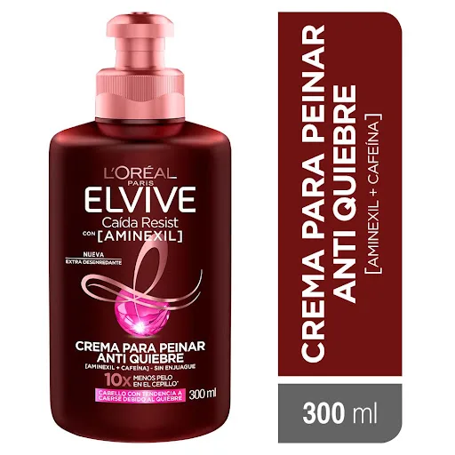 Crema de Peinar Elvive Anti Quiebre x 300G L Oreal