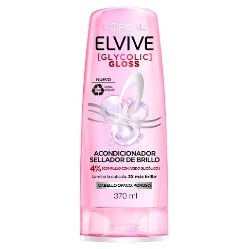 Elvive Acondicionador Glycolic Gloss x 370 ML Loreal