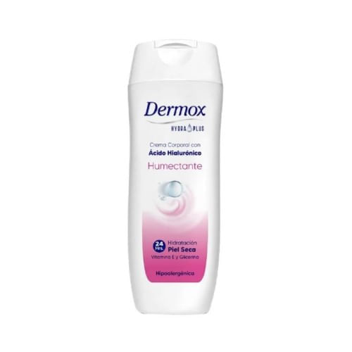Dermox Hplus Cr Humectante 200ML
