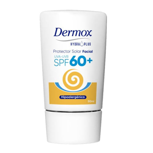 Protector Solar Facial Dermox 60+ x 50 ML
