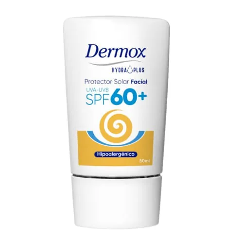 Protector Solar Facial Dermox 60+ x 50 ML