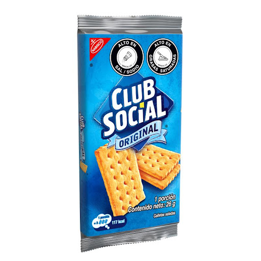 Galleta Club Social Original x 26G Mondelez