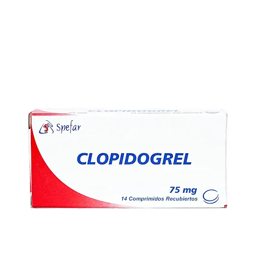 Clipidrogel 75MG x 14 Tab Spefar