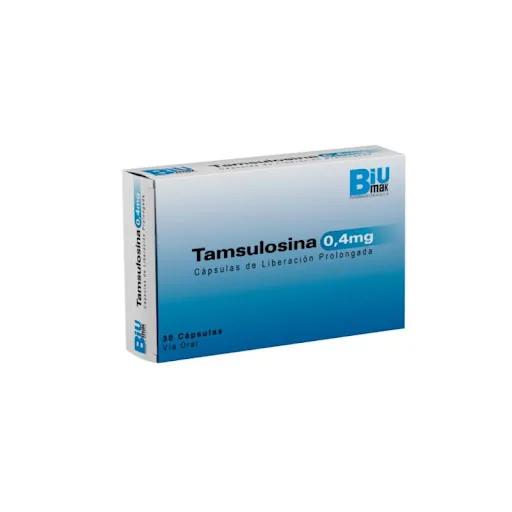 Tamsulosina 0.4MG x 30 Capsulas Spefar