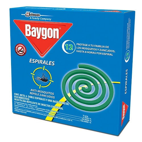 Baygon Espiral Anti-mosquito