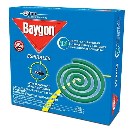 Baygon Espiral Anti-mosquito