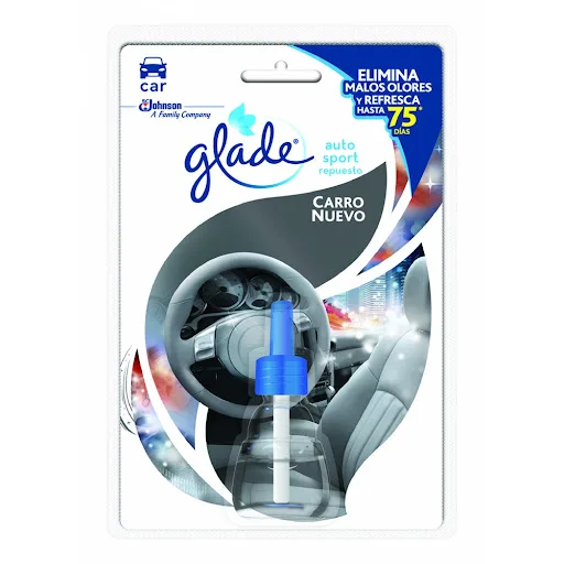 Aromatizante Glade Auto Sport x 7ML Johnson Johnson