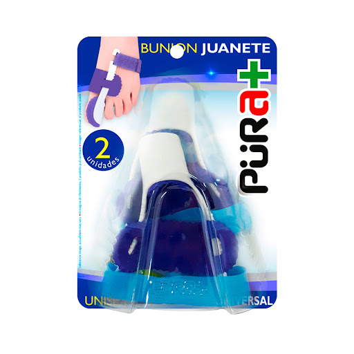 Corrector de Juanetes x 2 Und Pura+