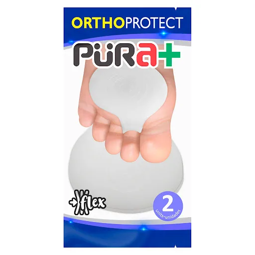 Plantillas Metatarso Universalcolor Blanco Universal Pura