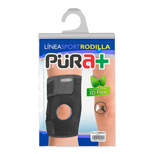 Rodillera con Orificio Talla Unica Pura