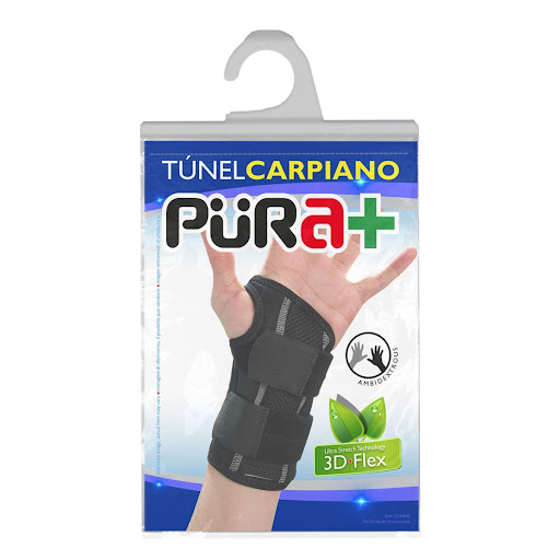 Muñequera Tunel Carpiano Talla Unica Pura+