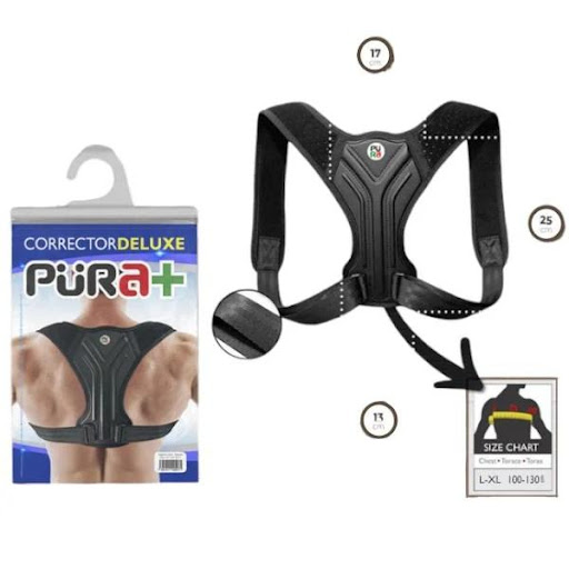 Corrector de Postura Premium Talla L-xl Pura+