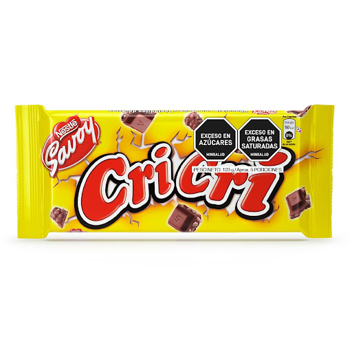 Chocolate Cricri x 123G Nestle