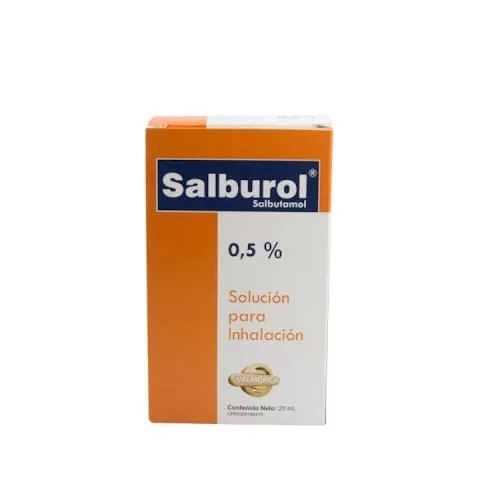 Salburol 05 x 20 ML Valmorca