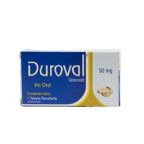 Duroval 50MG x 1 Tableta Valmorca