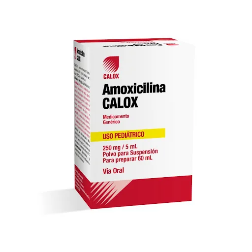 Amoxicilina 250MG/5ML