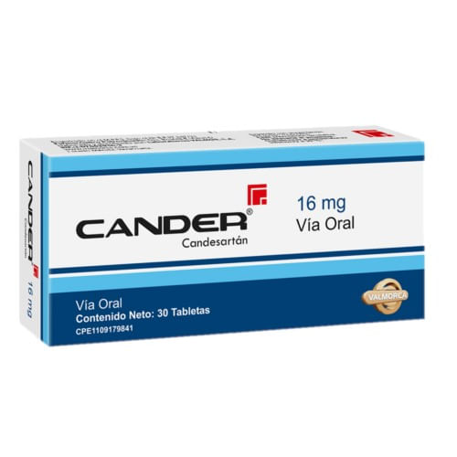 Cander 16MG x 30 Tan Candesartan Valmorca