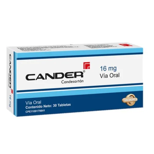 Cander 16MG x 30 Tan Candesartan Valmorca