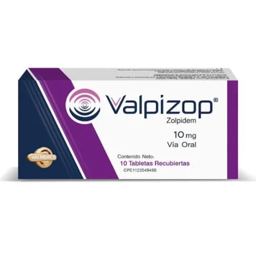 Valpizop x 10 Tab x 10 MG Zolpidem Valmorca