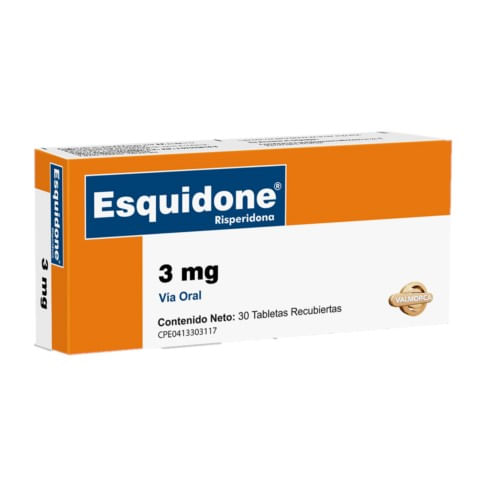 Esquidone 3 MG x 30 Tabletas Valmorca
