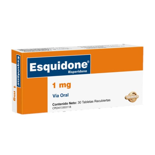 Esquidone 1 MG x 30 Tabletas Valmorca