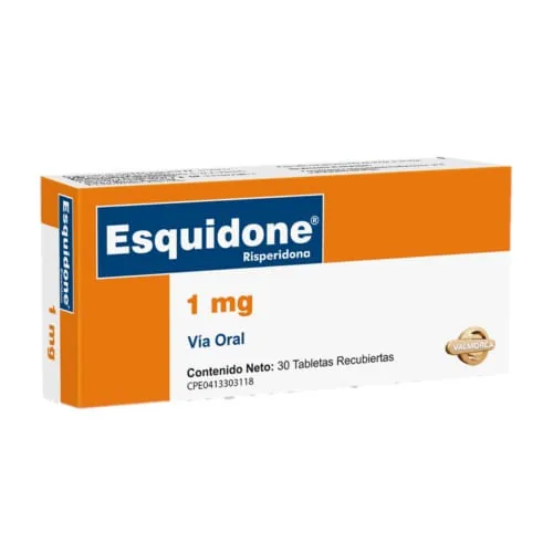 Esquidone 1 MG x 30 Tabletas Valmorca