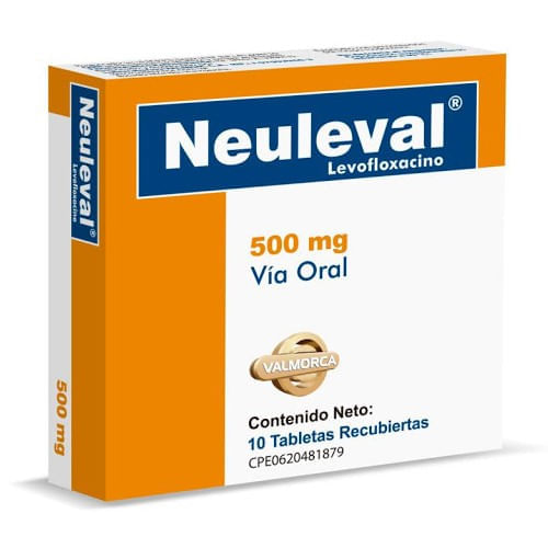 Neuleval 500MG x 10 Tabletas