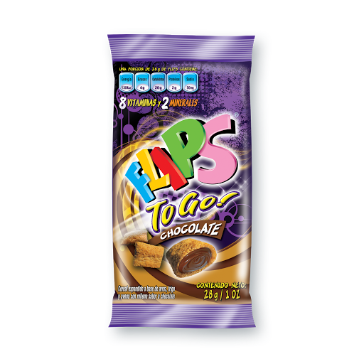 Flips Chocolate x 28 GR