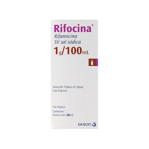 Rifocina 1/100ML Solucion Atomizadora 20ML