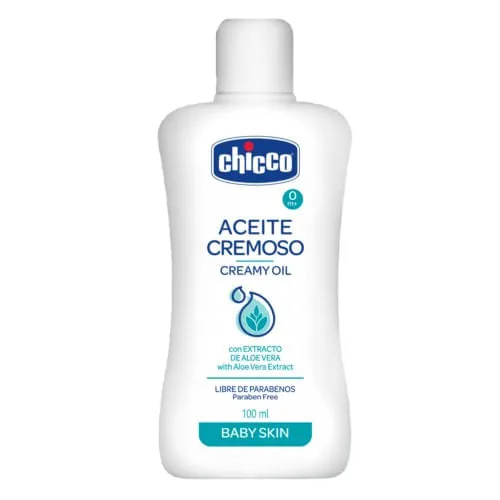 Aceite Cremoso 100ML Chicco