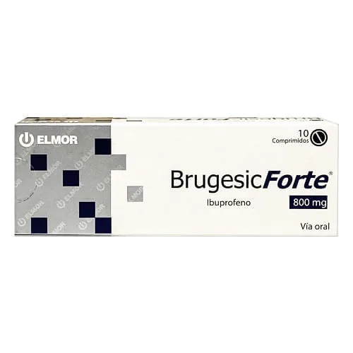Brugesic Forte 800 MG x 10 Comprimidos E