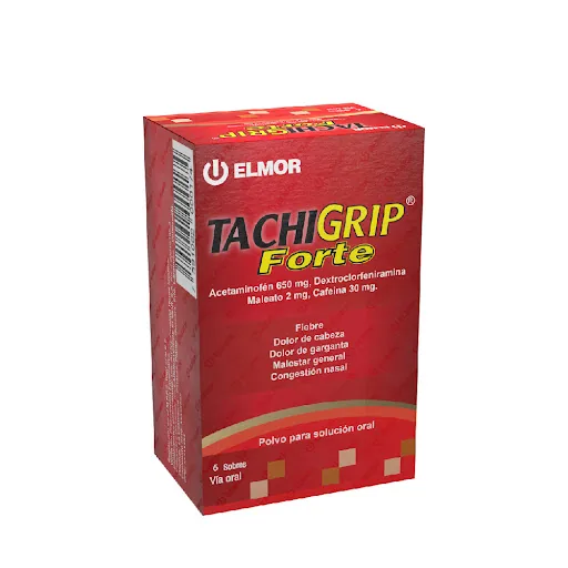 Tachigrip Forte Granulado