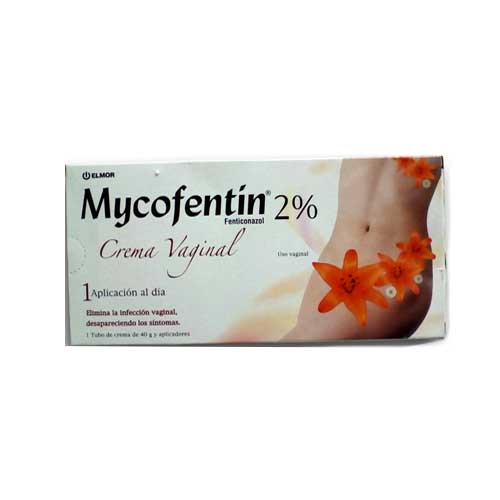 Mycofentin 2 Crema Vaginal x 40GR Elmor