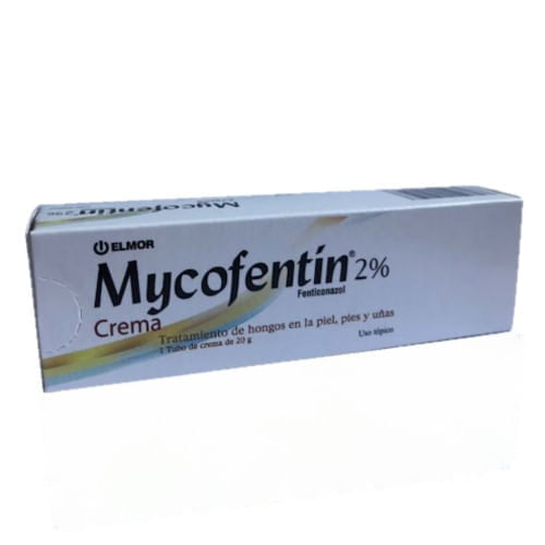 Mycofentin 2 Crema x 20G Uso Topico Elmo