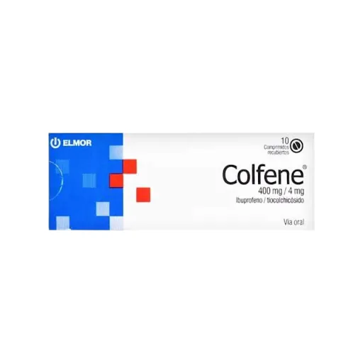 Colfene Ibuprofeno 400MG / Ticolchicosid