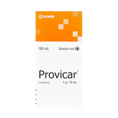 Provicar L-carnitina 1G/10ML x 180 ML el