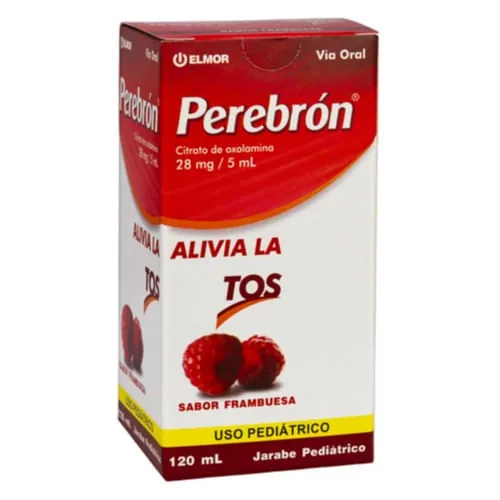 Perebron Oxolamina 28MG/5ML x 120ML Uso