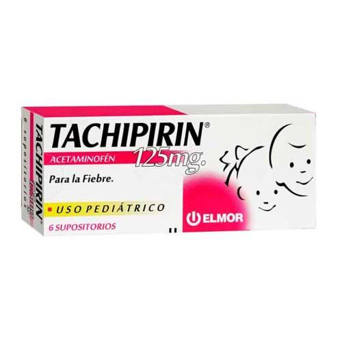 Tachipirin Supo Pediatrico 125 MG x 6 Elmor