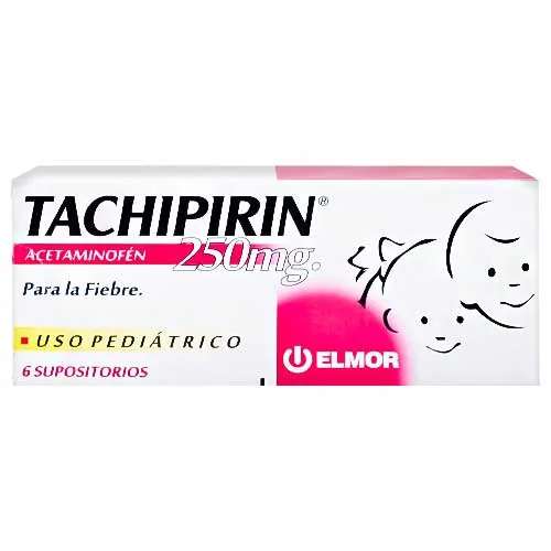 Tachipirin Sup 250 MG x 6 Elmor