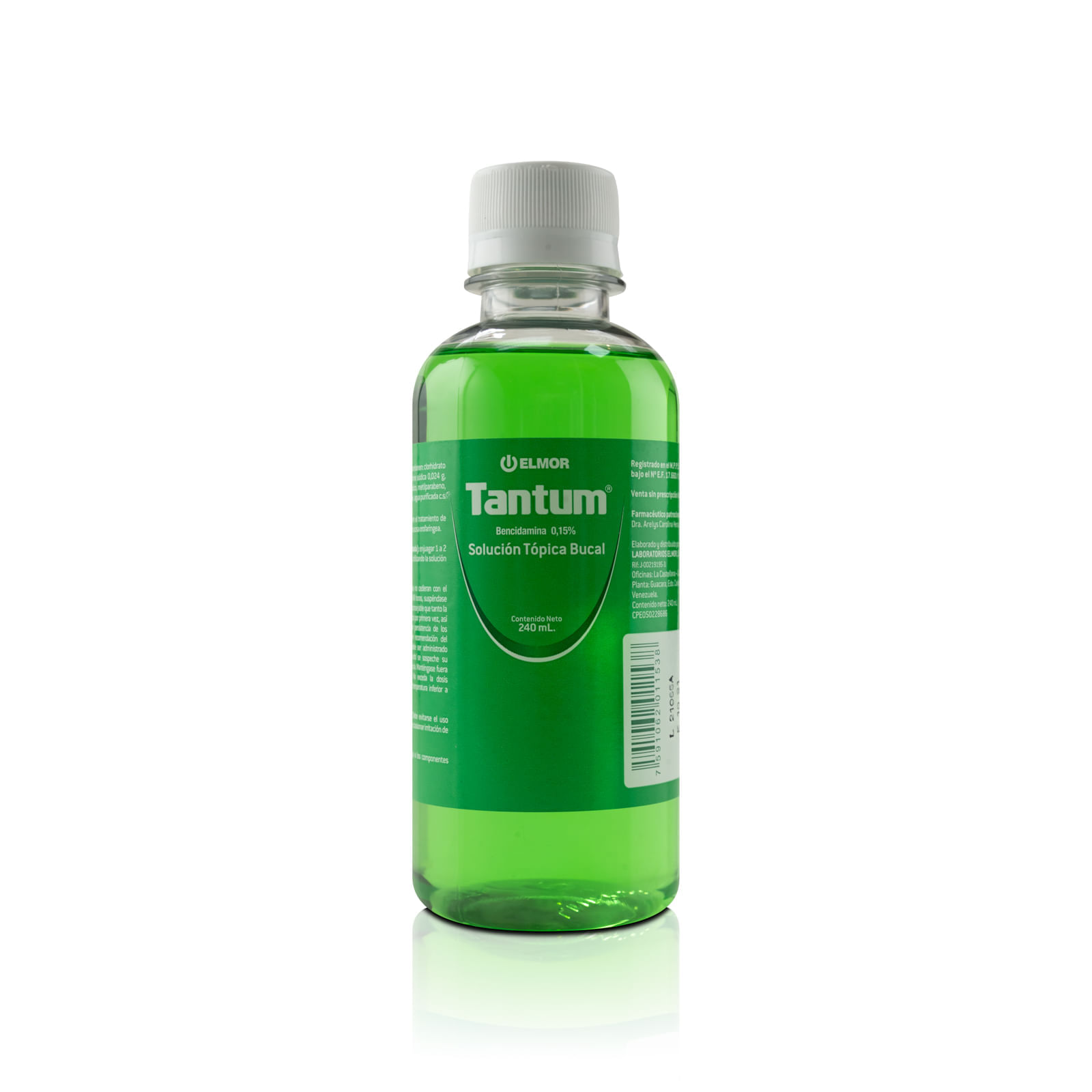 Tantum Sol Topica Bucal 240ML