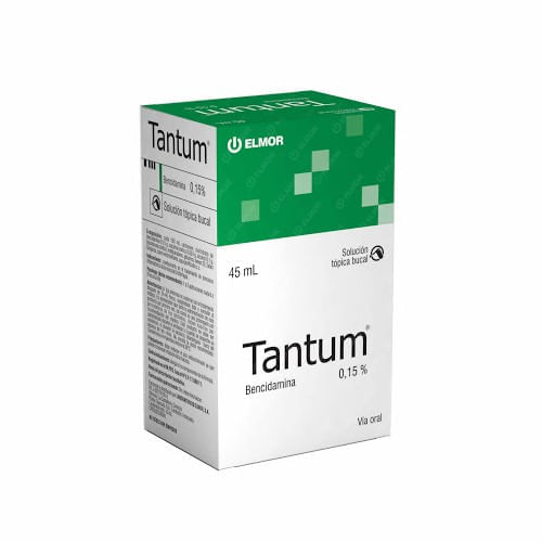 Tantum 0.15 Spray Bucal x 45ML Elmor